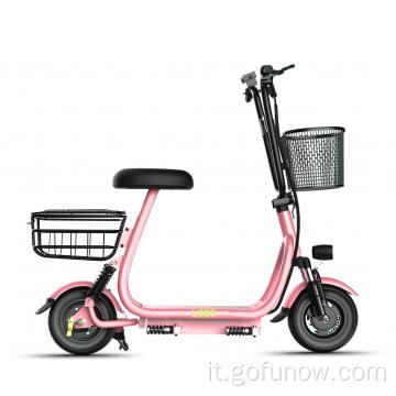 Bike elettrico per scooter per famiglia Usa Bike elettrica 48V